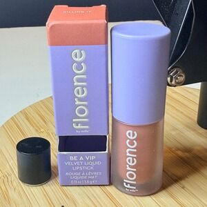 Florence by Mills • Be A VIP Velvet Liquid Lipstick • Killing It • Nude • New